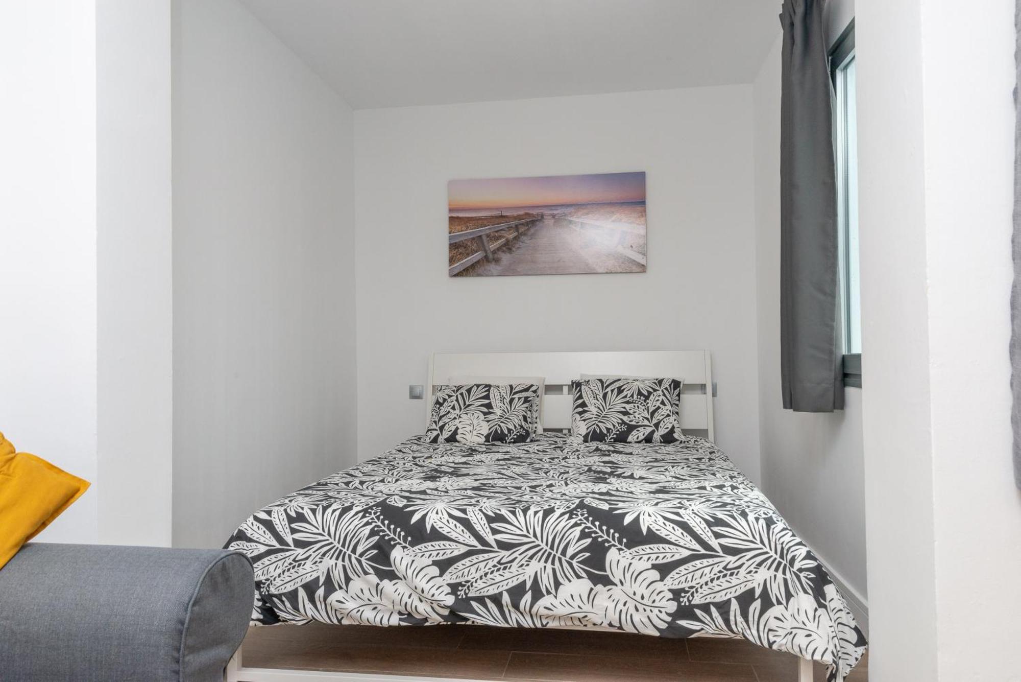 Estudio Con Balcon Playa Las Canteras Las Palmas de Gran Canaria Dış mekan fotoğraf