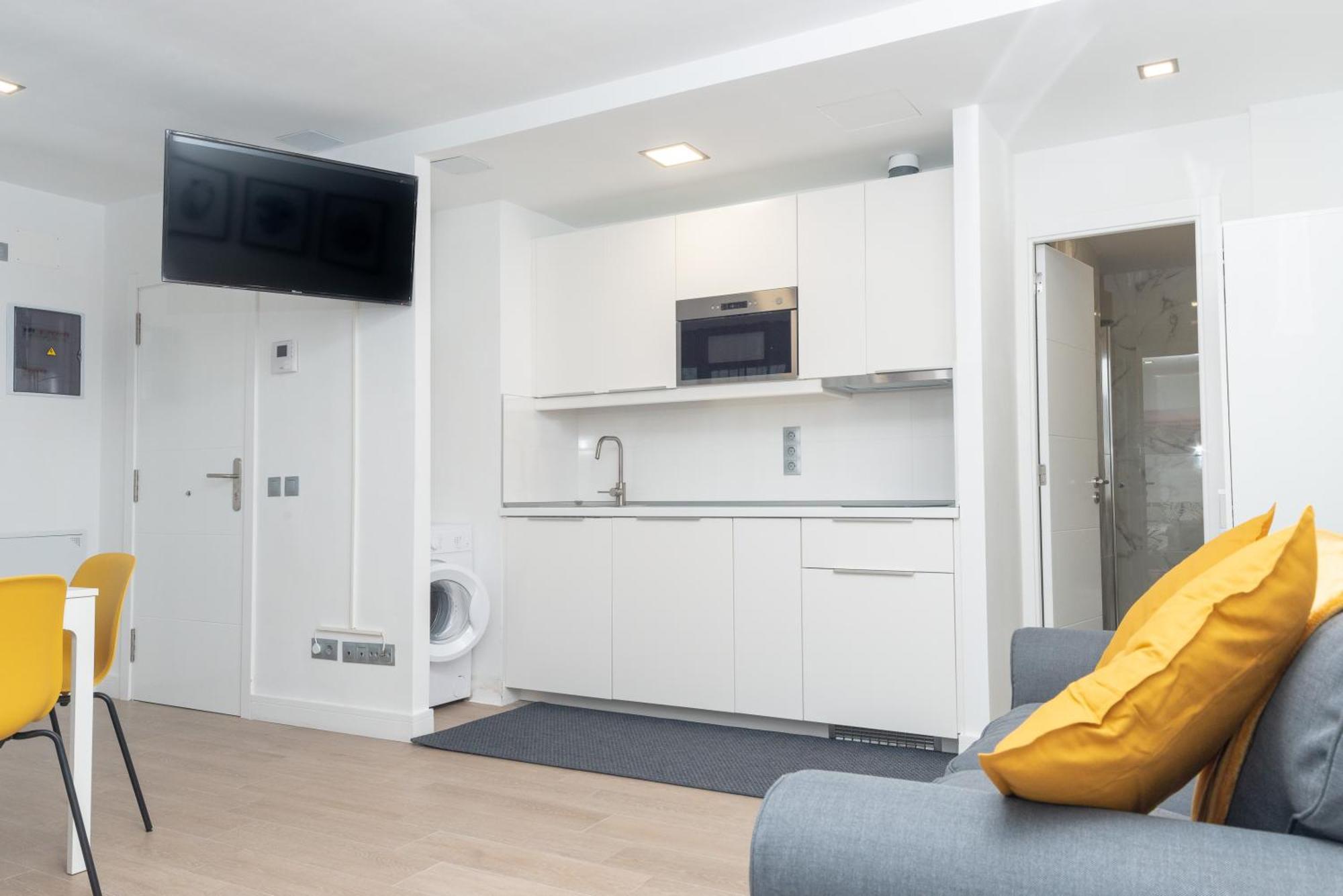 Estudio Con Balcon Playa Las Canteras Las Palmas de Gran Canaria Dış mekan fotoğraf