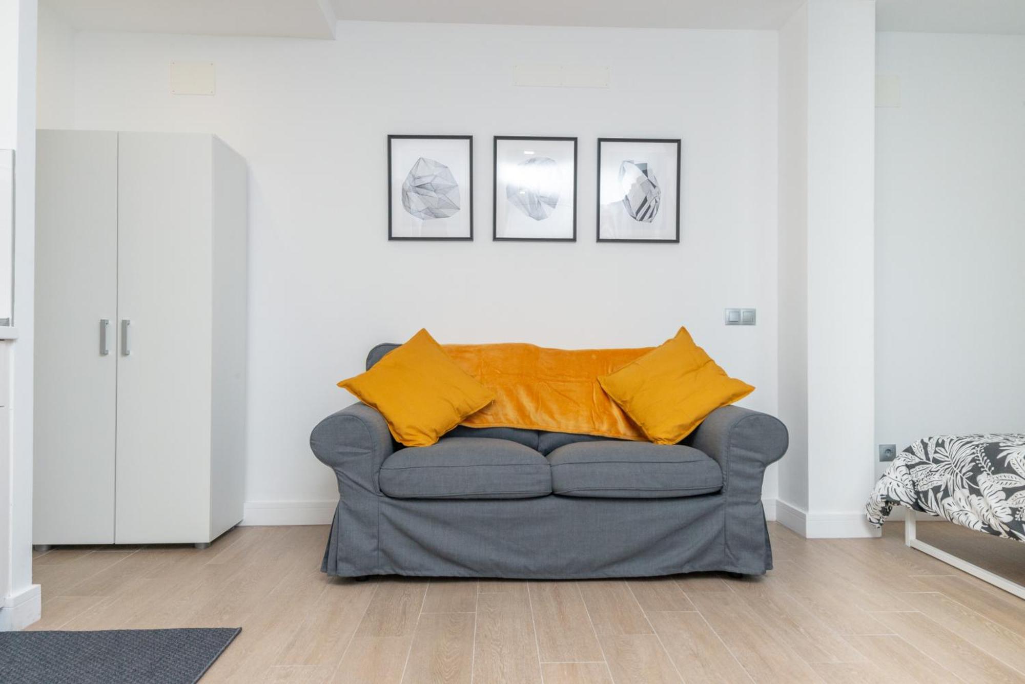 Estudio Con Balcon Playa Las Canteras Las Palmas de Gran Canaria Dış mekan fotoğraf