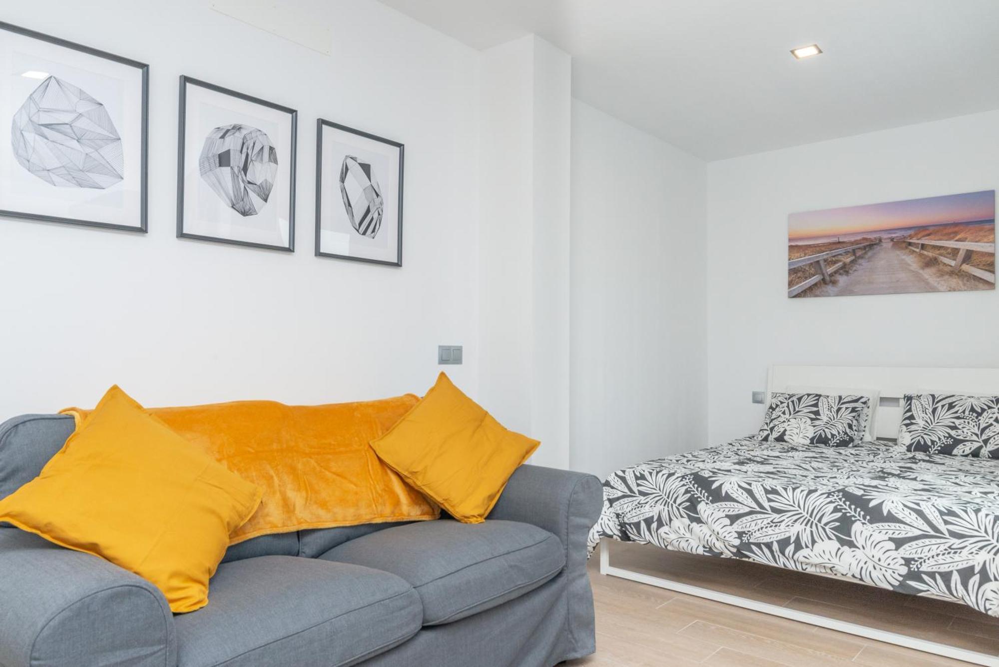 Estudio Con Balcon Playa Las Canteras Las Palmas de Gran Canaria Dış mekan fotoğraf