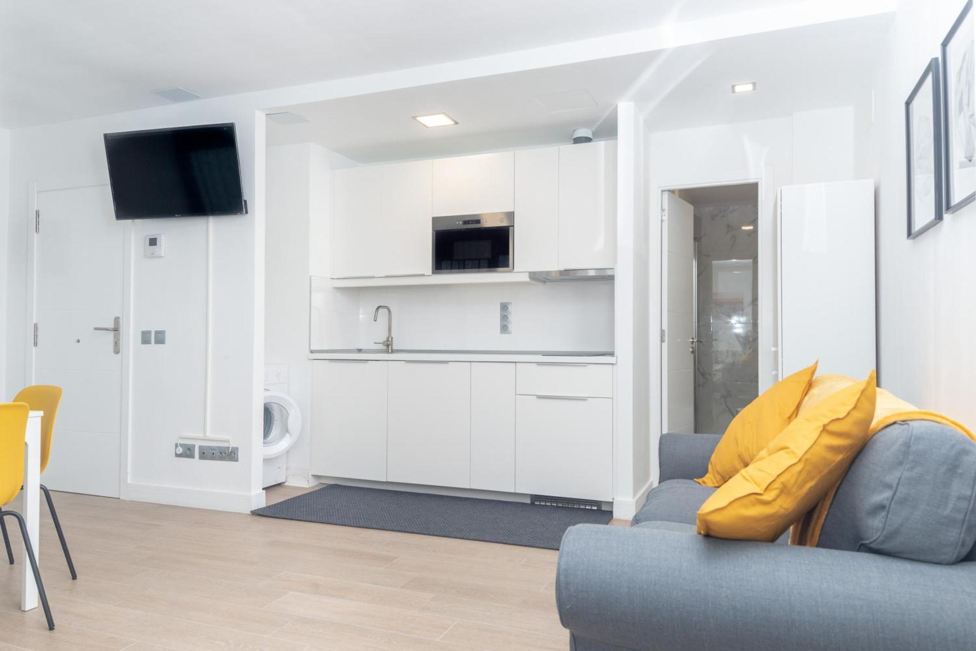 Estudio Con Balcon Playa Las Canteras Las Palmas de Gran Canaria Dış mekan fotoğraf