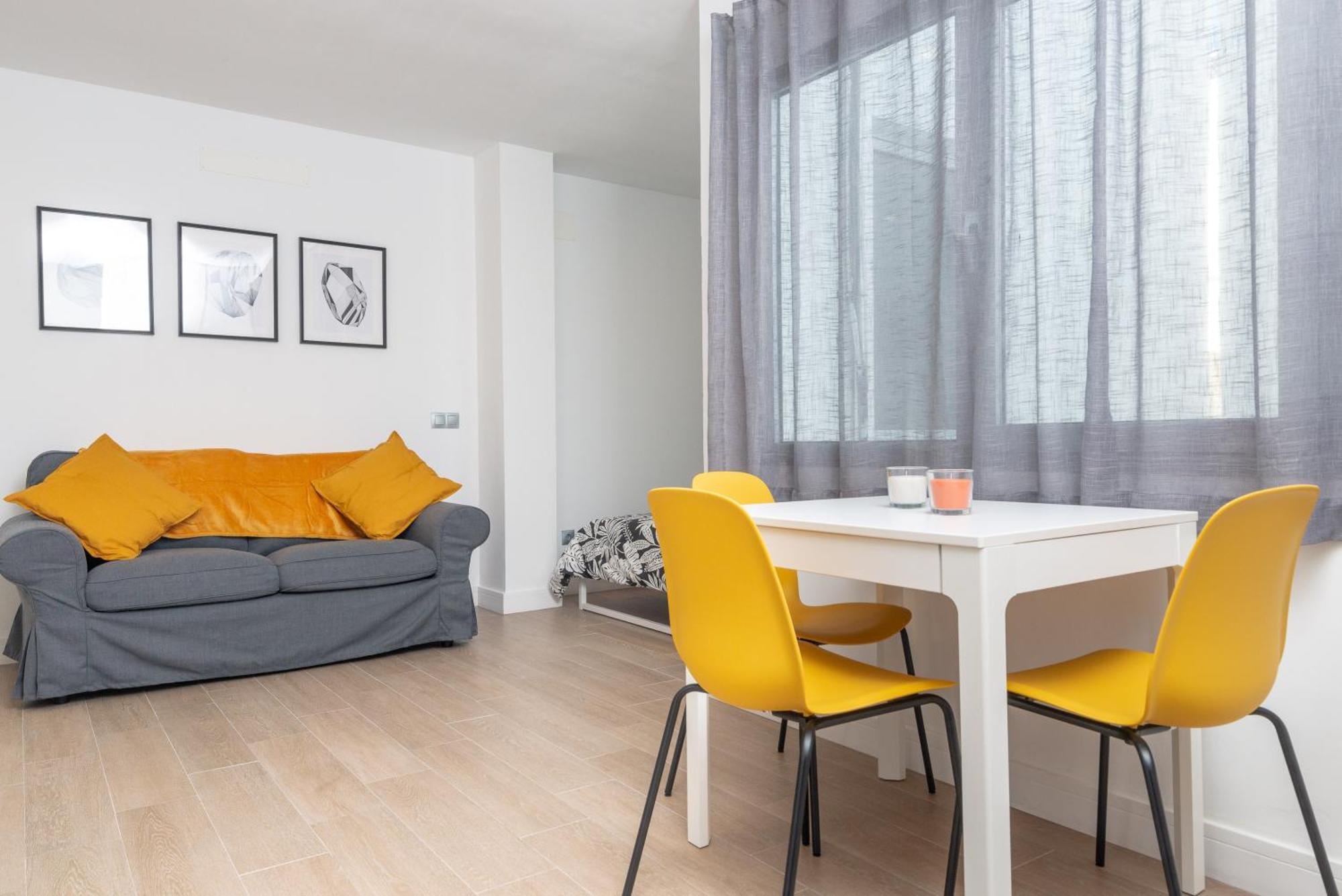 Estudio Con Balcon Playa Las Canteras Las Palmas de Gran Canaria Dış mekan fotoğraf