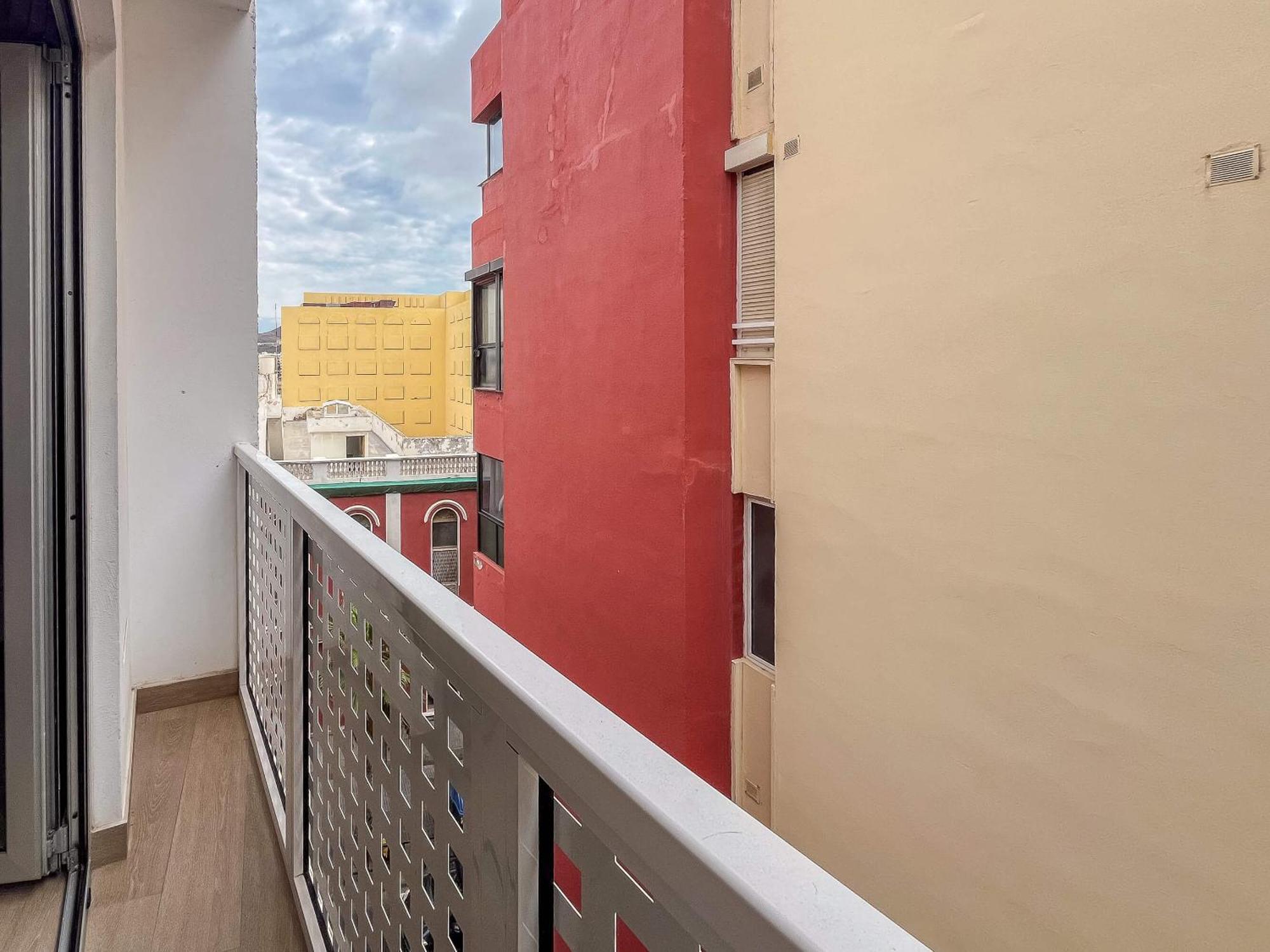 Estudio Con Balcon Playa Las Canteras Las Palmas de Gran Canaria Dış mekan fotoğraf