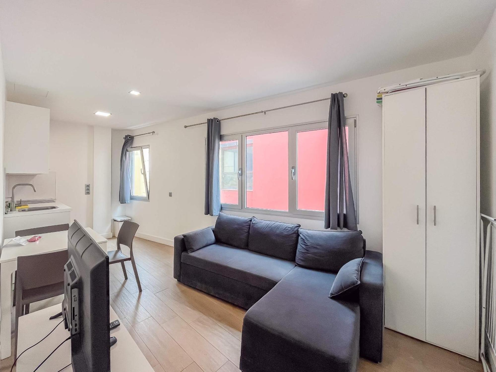 Estudio Con Balcon Playa Las Canteras Las Palmas de Gran Canaria Dış mekan fotoğraf
