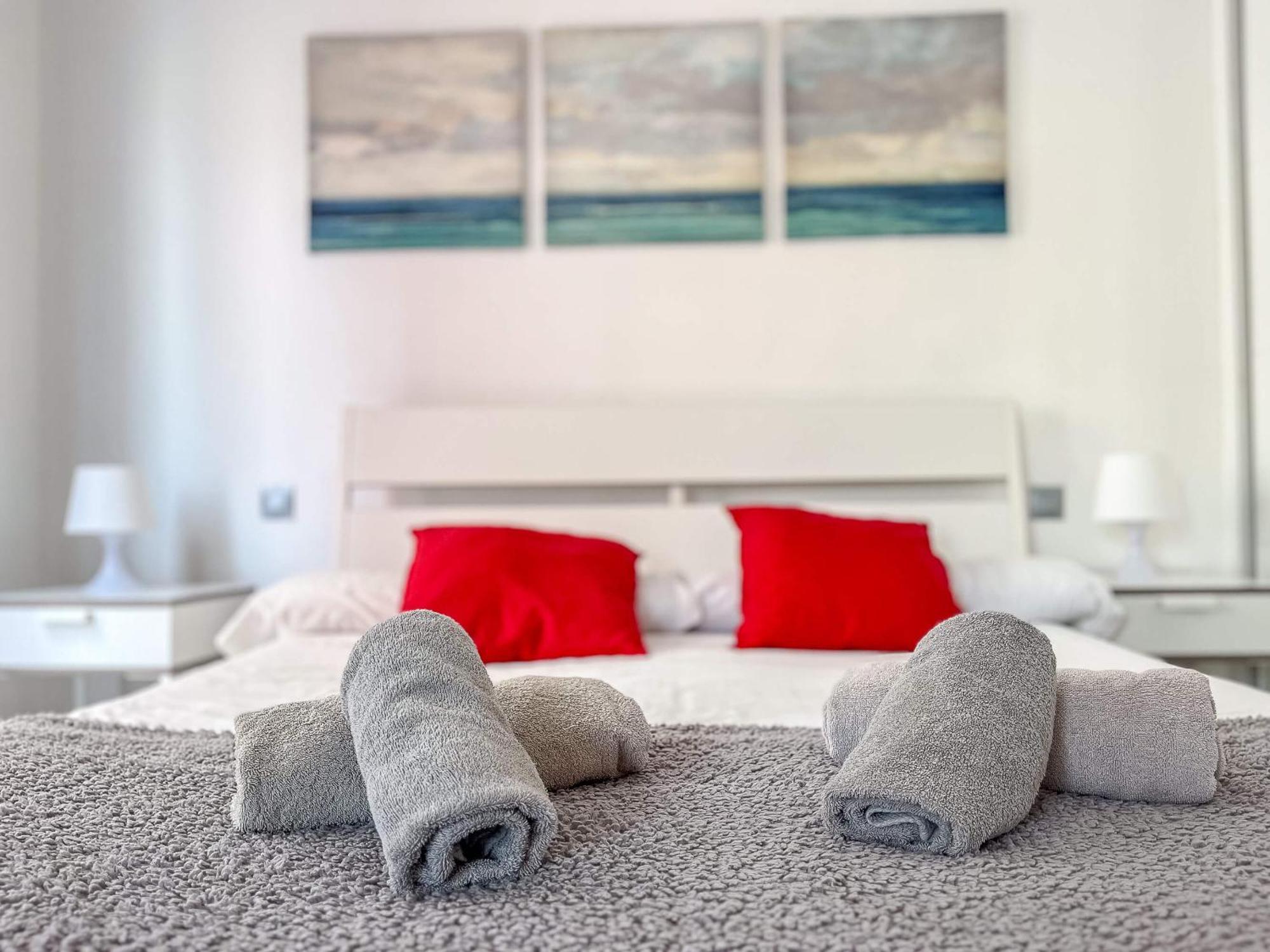Estudio Con Balcon Playa Las Canteras Las Palmas de Gran Canaria Dış mekan fotoğraf