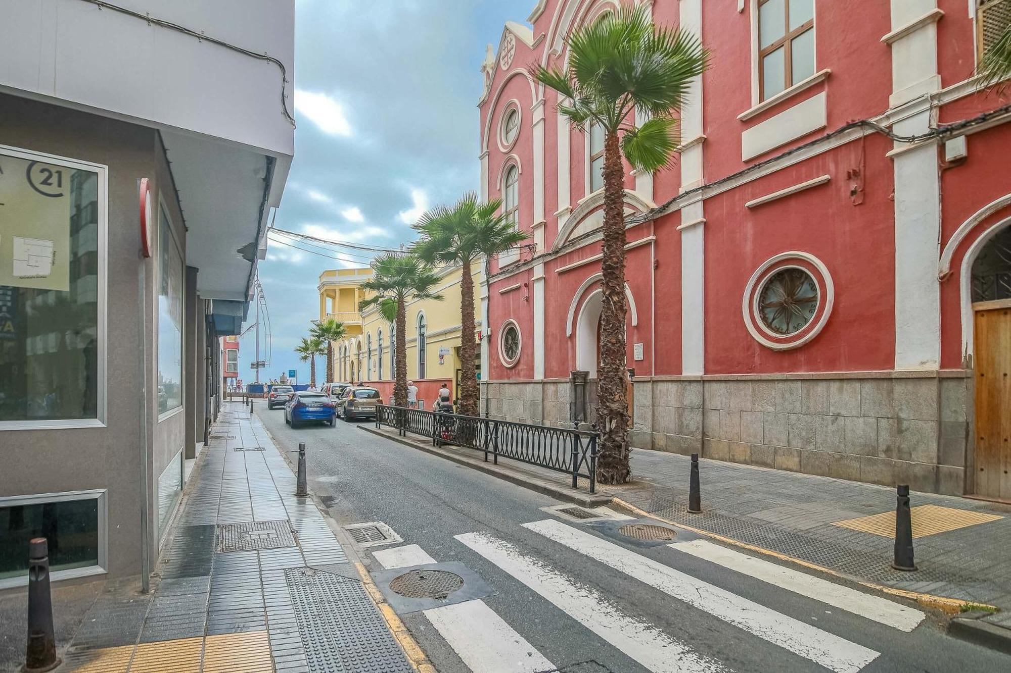 Estudio Con Balcon Playa Las Canteras Las Palmas de Gran Canaria Dış mekan fotoğraf