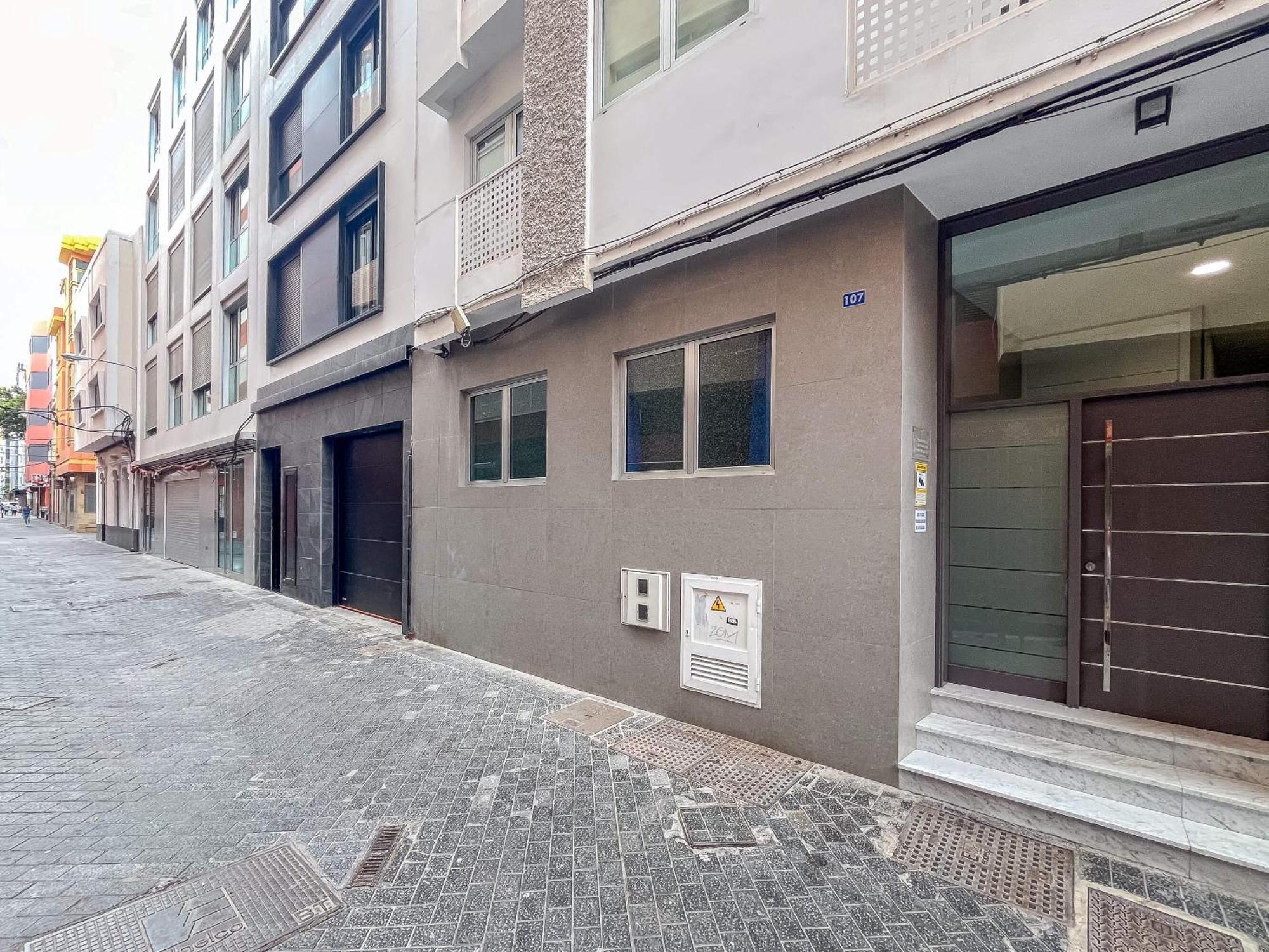 Estudio Con Balcon Playa Las Canteras Las Palmas de Gran Canaria Dış mekan fotoğraf