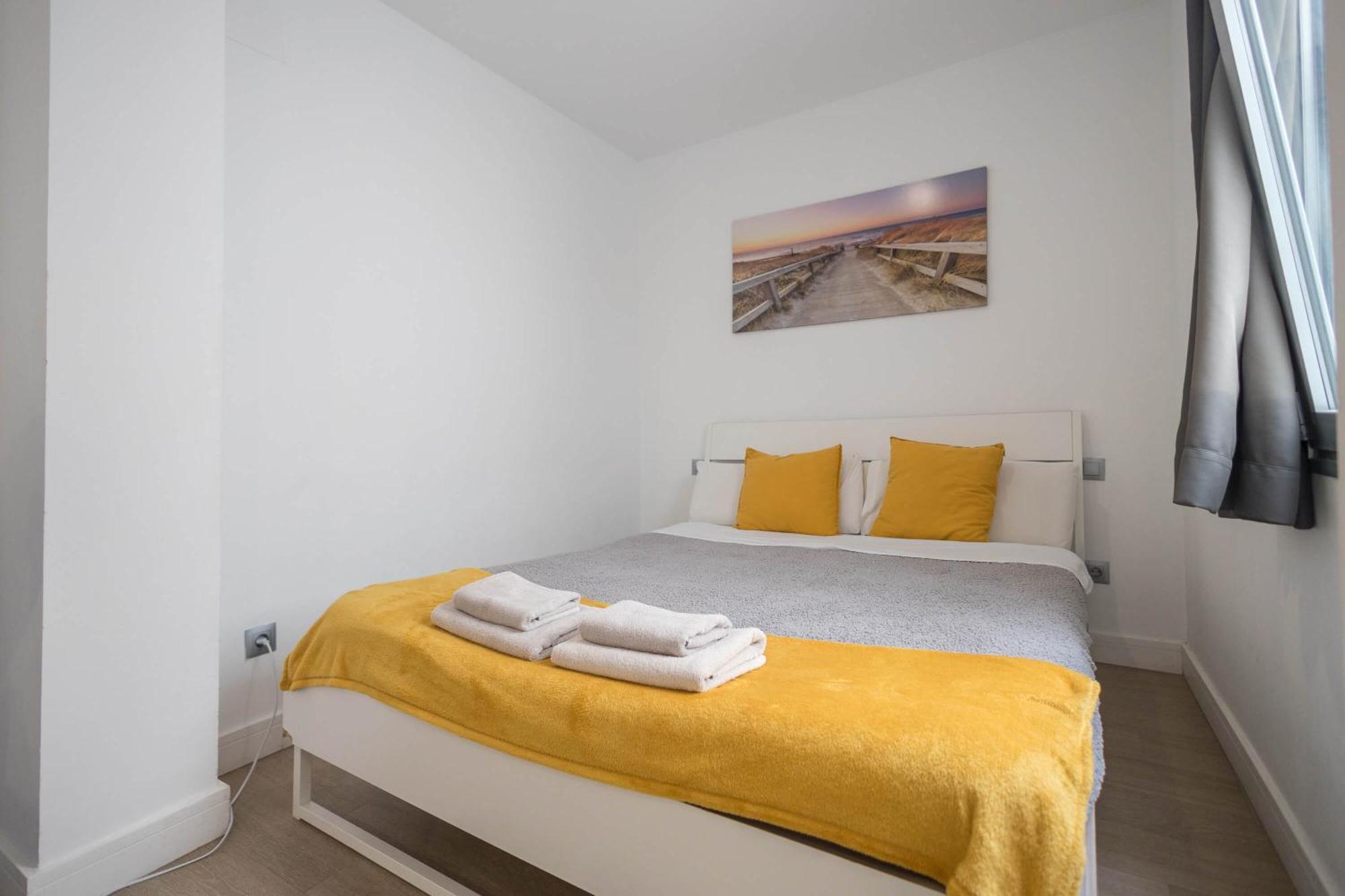 Estudio Con Balcon Playa Las Canteras Las Palmas de Gran Canaria Dış mekan fotoğraf