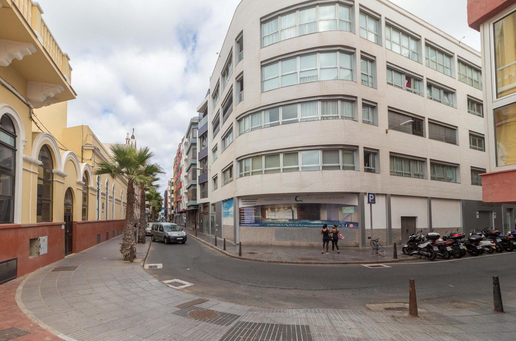 Estudio Con Balcon Playa Las Canteras Las Palmas de Gran Canaria Dış mekan fotoğraf