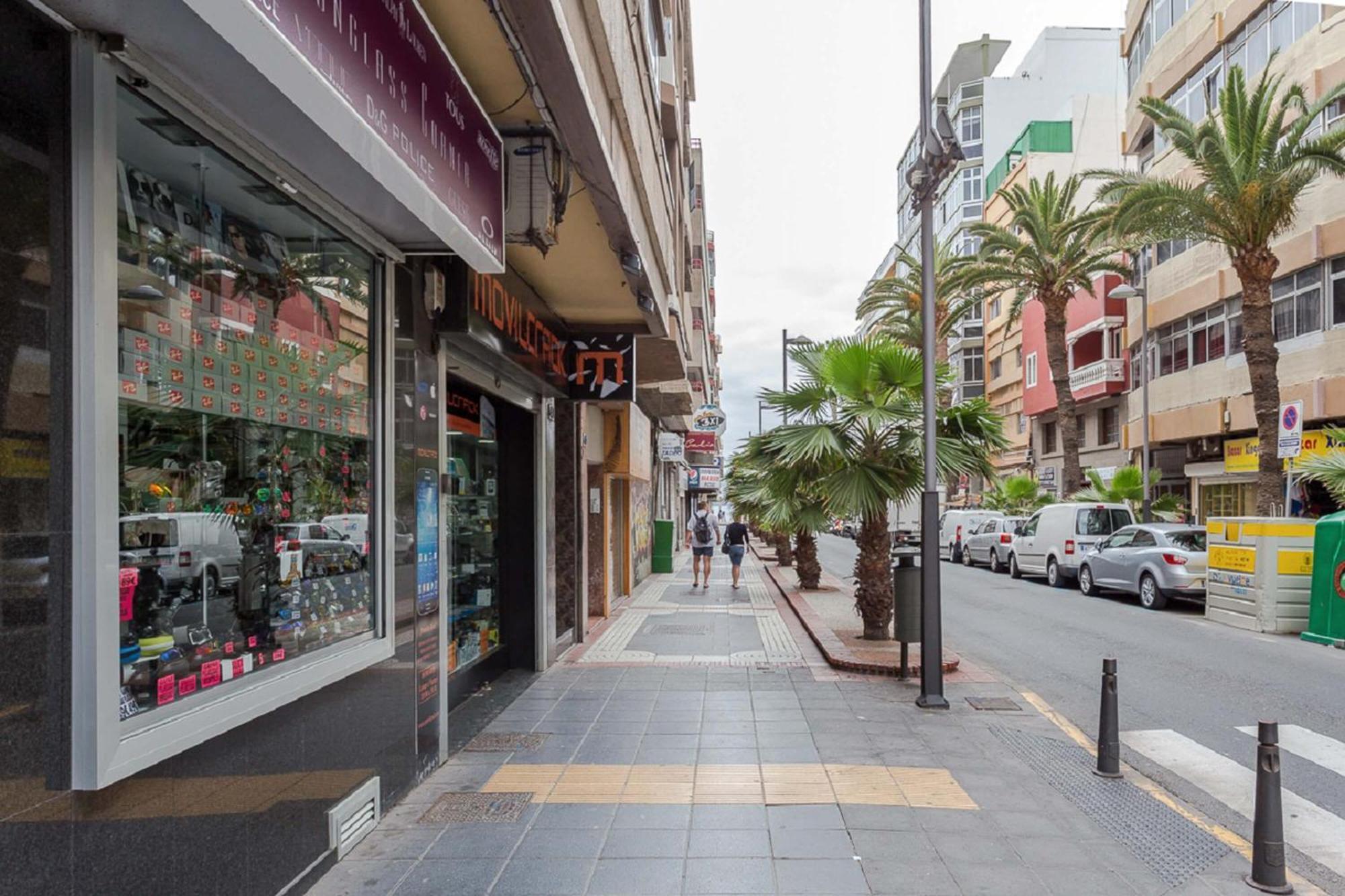 Estudio Con Balcon Playa Las Canteras Las Palmas de Gran Canaria Dış mekan fotoğraf