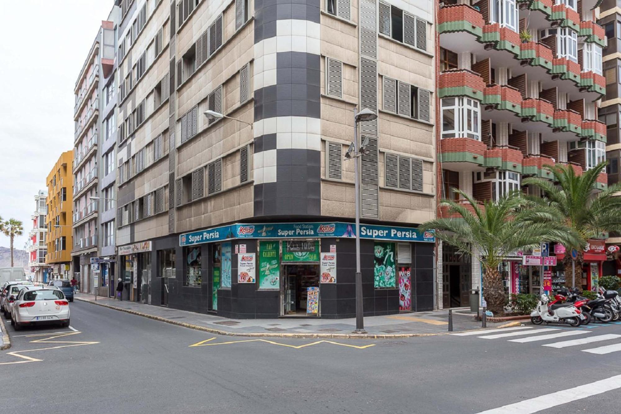 Estudio Con Balcon Playa Las Canteras Las Palmas de Gran Canaria Dış mekan fotoğraf