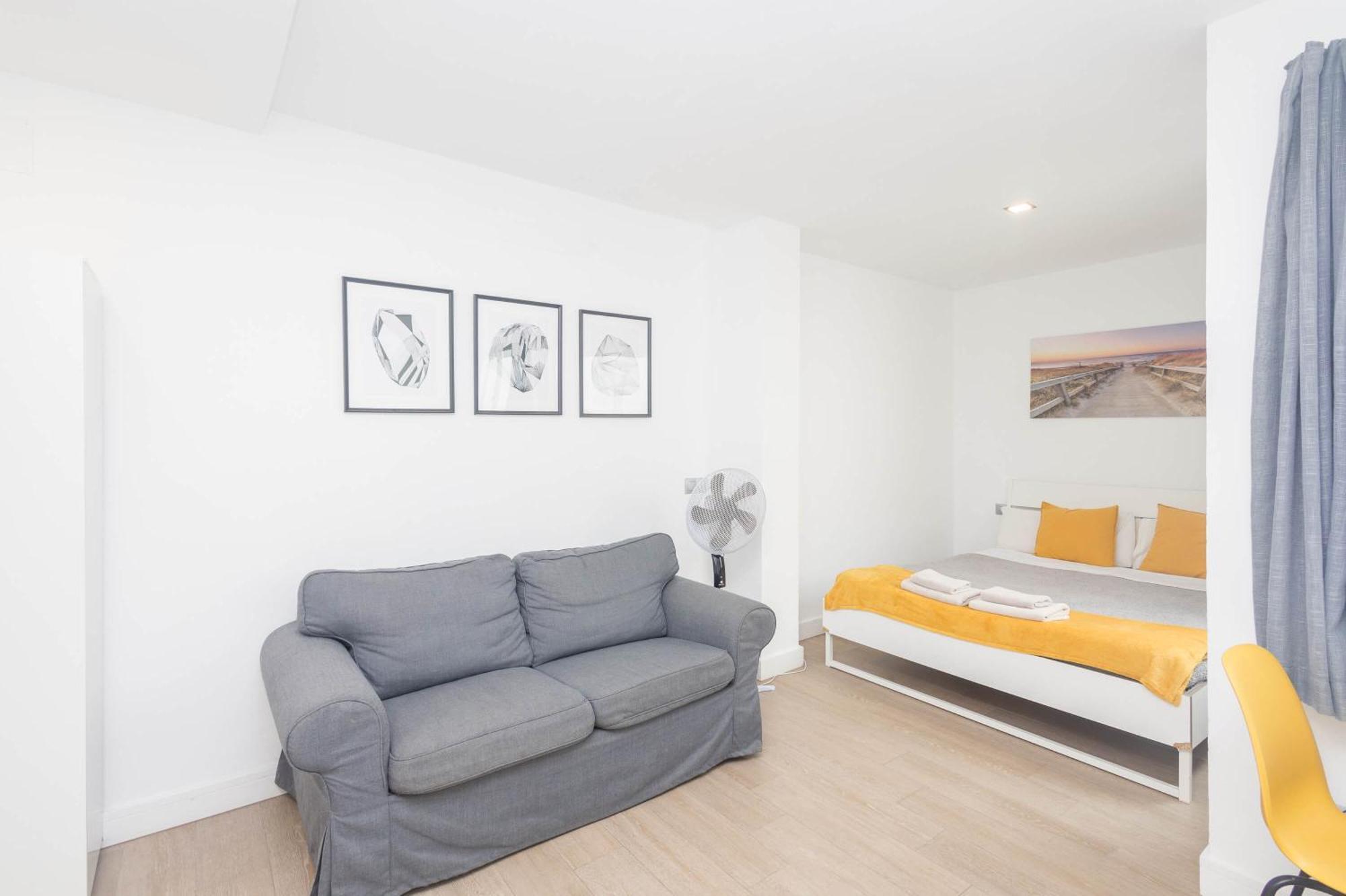 Estudio Con Balcon Playa Las Canteras Las Palmas de Gran Canaria Dış mekan fotoğraf