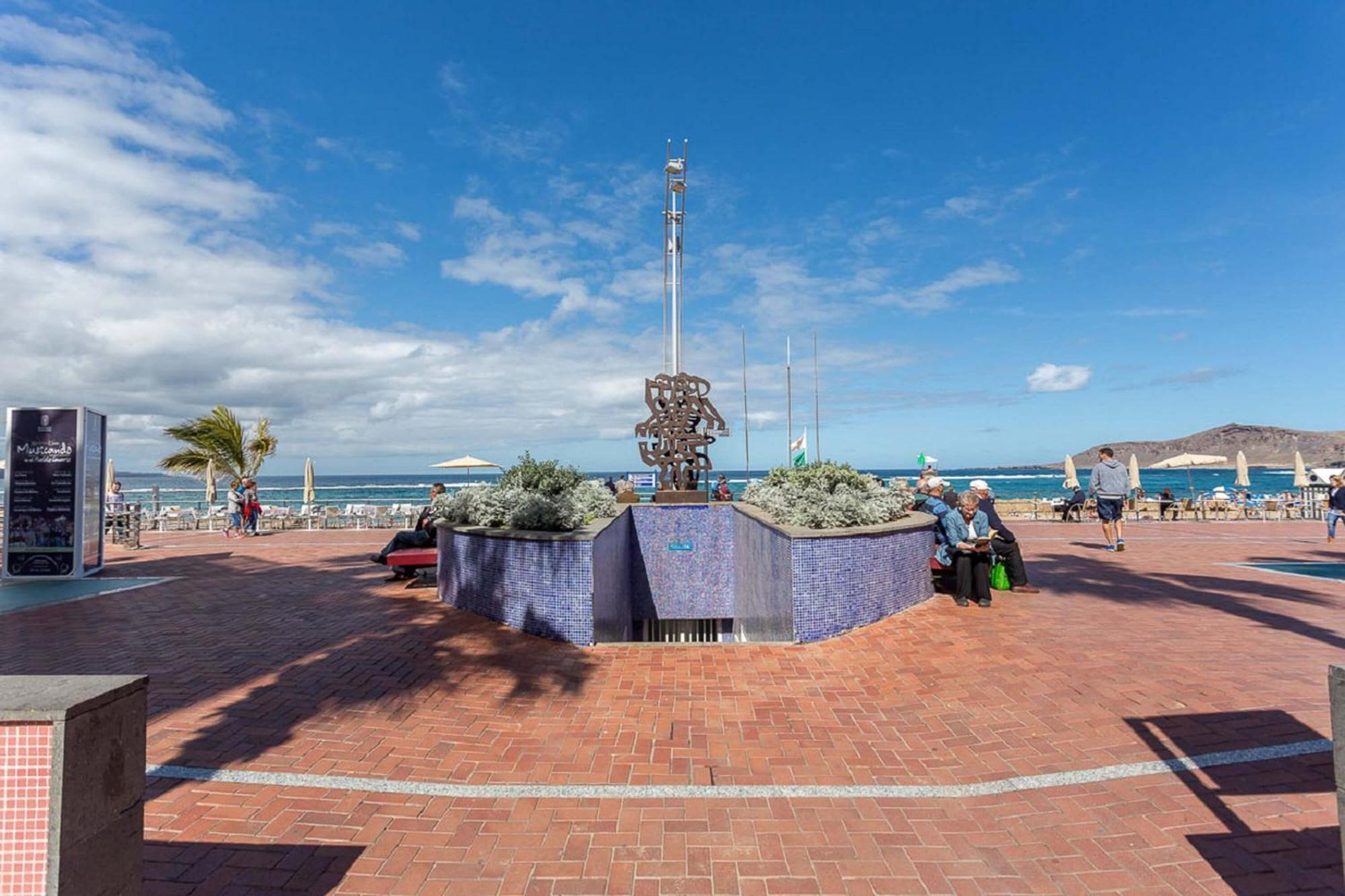 Estudio Con Balcon Playa Las Canteras Las Palmas de Gran Canaria Dış mekan fotoğraf