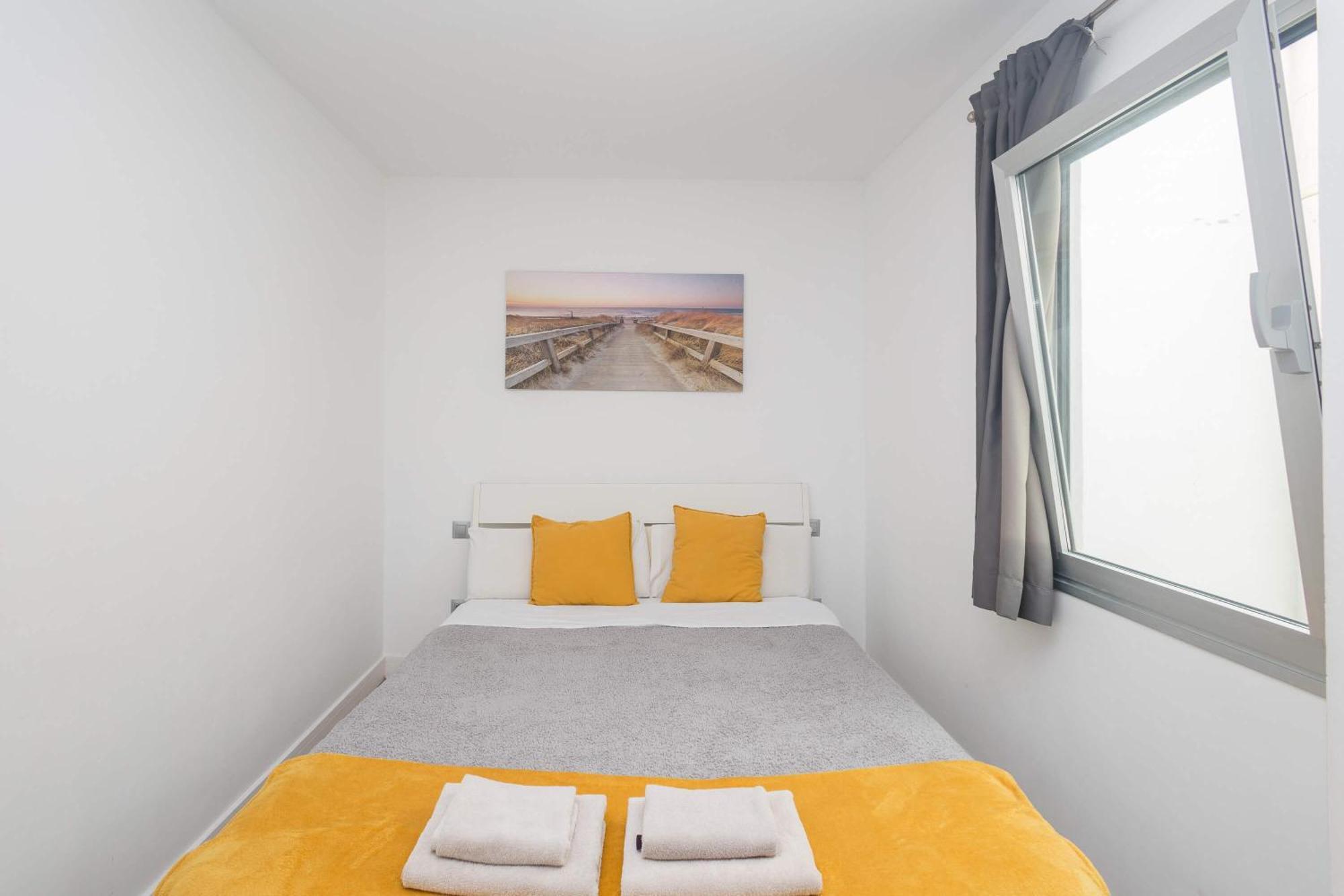 Estudio Con Balcon Playa Las Canteras Las Palmas de Gran Canaria Dış mekan fotoğraf