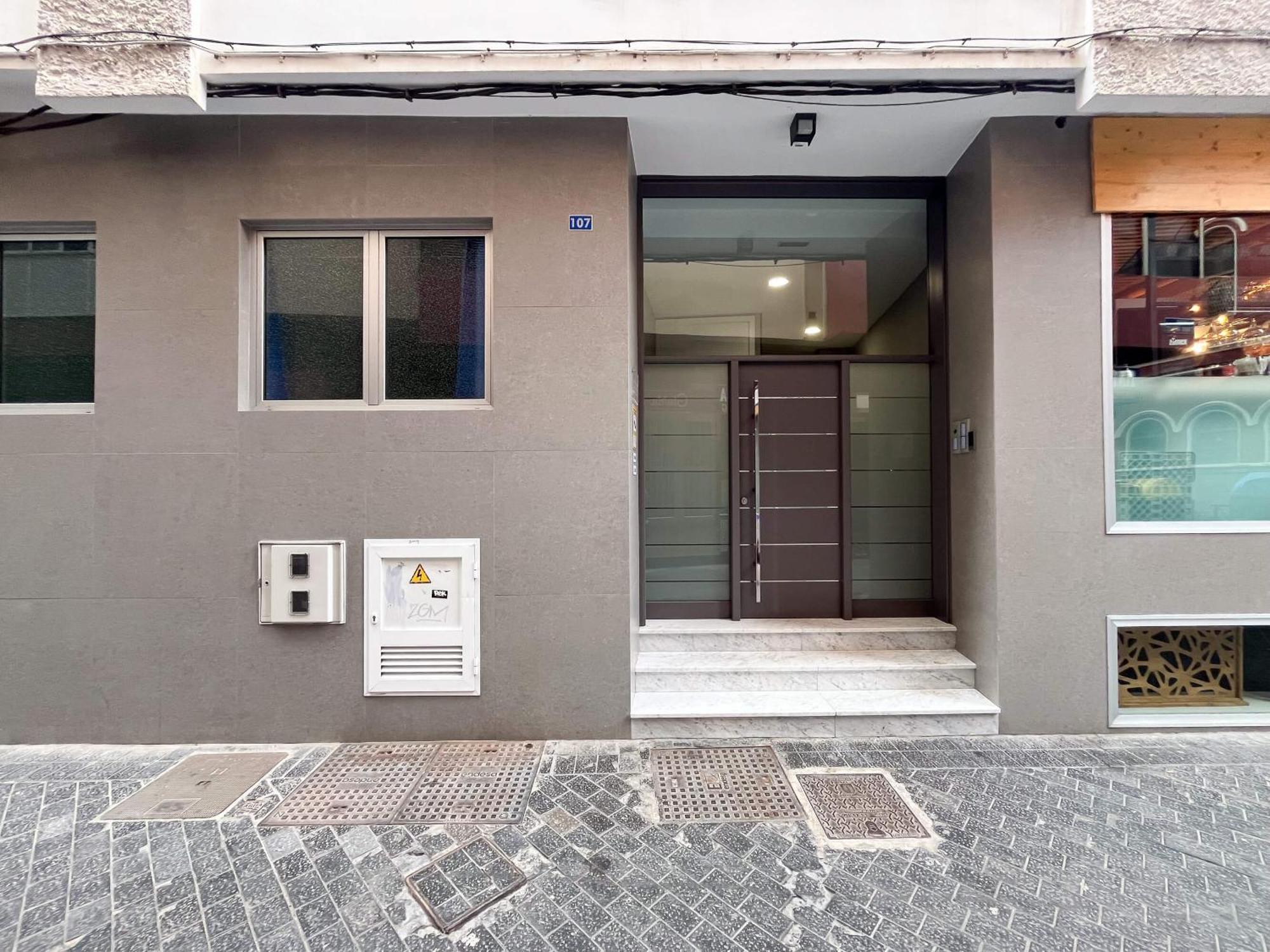 Estudio Con Balcon Playa Las Canteras Las Palmas de Gran Canaria Dış mekan fotoğraf