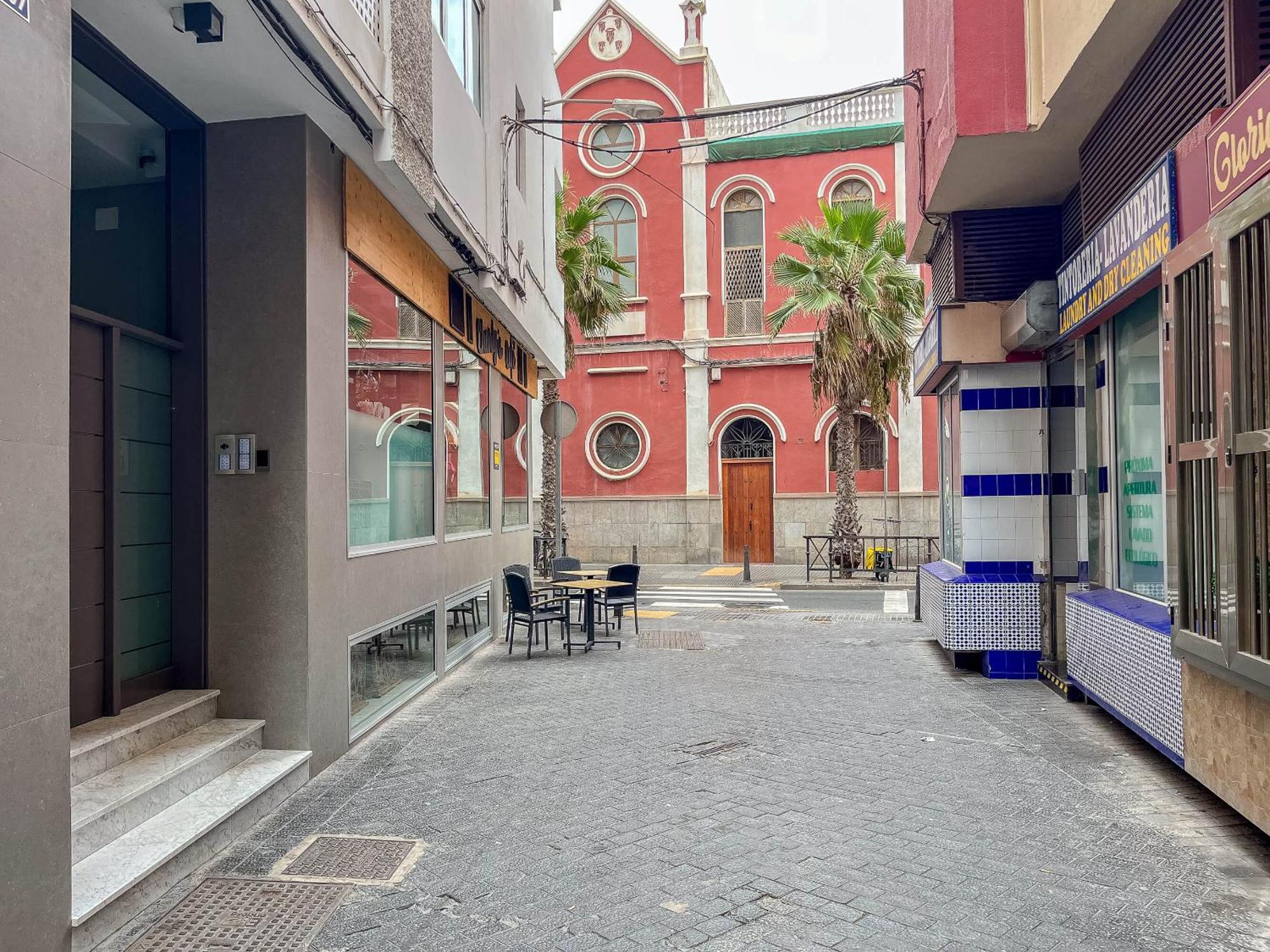 Estudio Con Balcon Playa Las Canteras Las Palmas de Gran Canaria Dış mekan fotoğraf