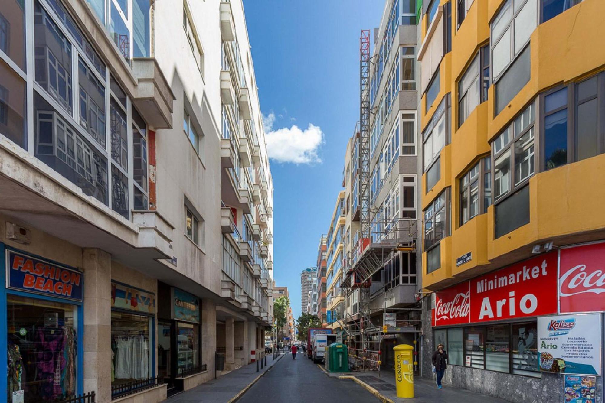 Estudio Con Balcon Playa Las Canteras Las Palmas de Gran Canaria Dış mekan fotoğraf