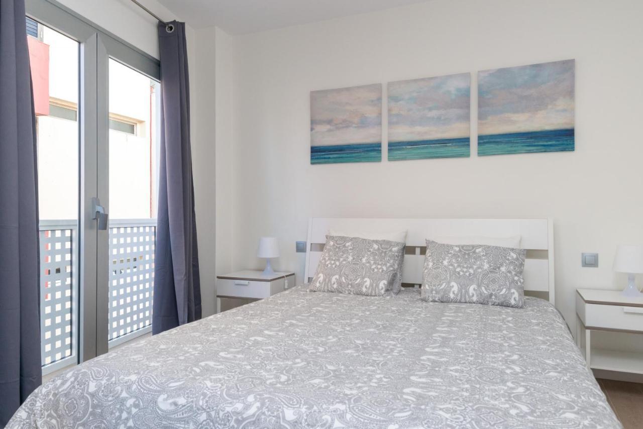 Estudio Con Balcon Playa Las Canteras Las Palmas de Gran Canaria Dış mekan fotoğraf