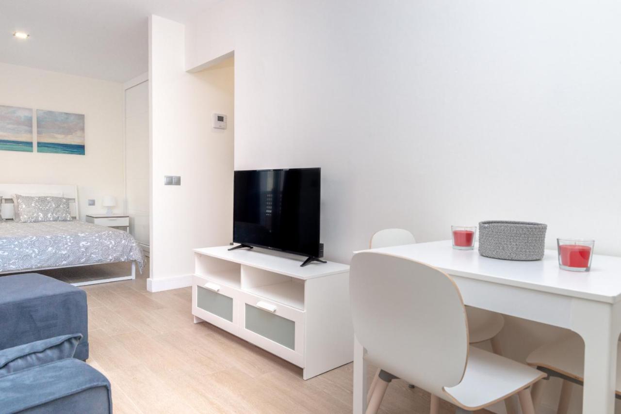 Estudio Con Balcon Playa Las Canteras Las Palmas de Gran Canaria Dış mekan fotoğraf