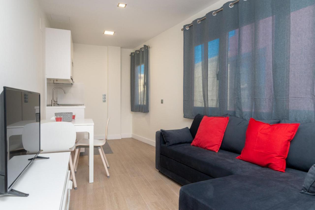 Estudio Con Balcon Playa Las Canteras Las Palmas de Gran Canaria Dış mekan fotoğraf