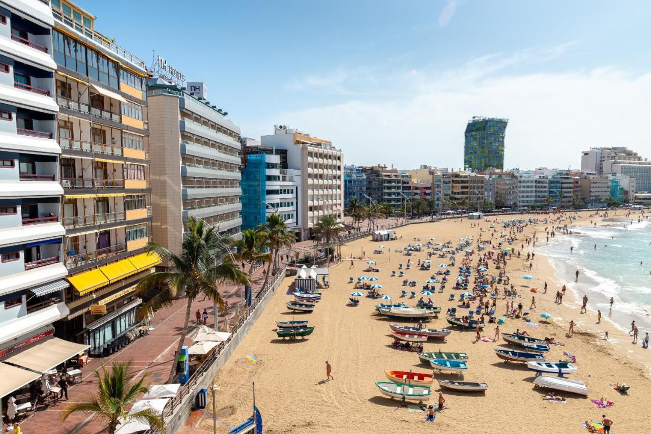 Estudio Con Balcon Playa Las Canteras Las Palmas de Gran Canaria Dış mekan fotoğraf