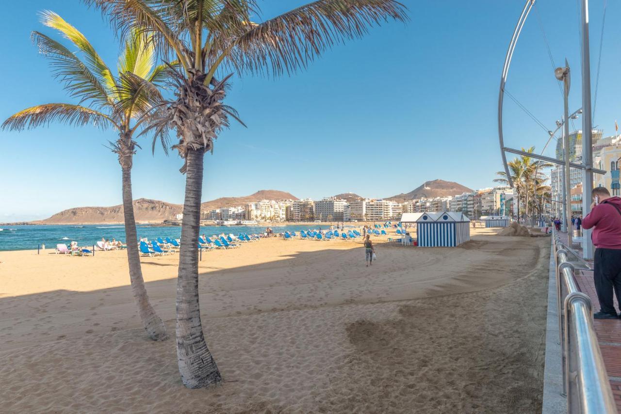 Estudio Con Balcon Playa Las Canteras Las Palmas de Gran Canaria Dış mekan fotoğraf