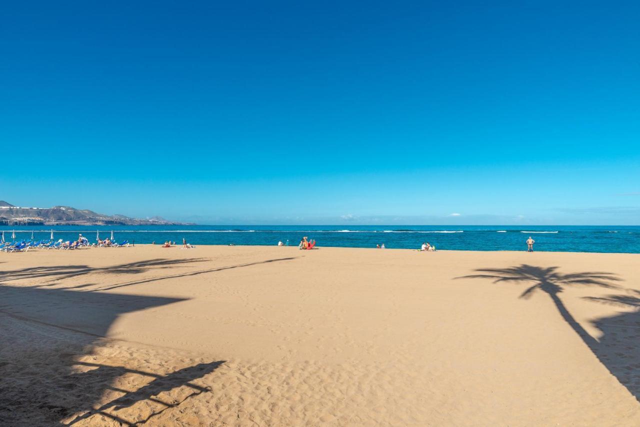 Estudio Con Balcon Playa Las Canteras Las Palmas de Gran Canaria Dış mekan fotoğraf