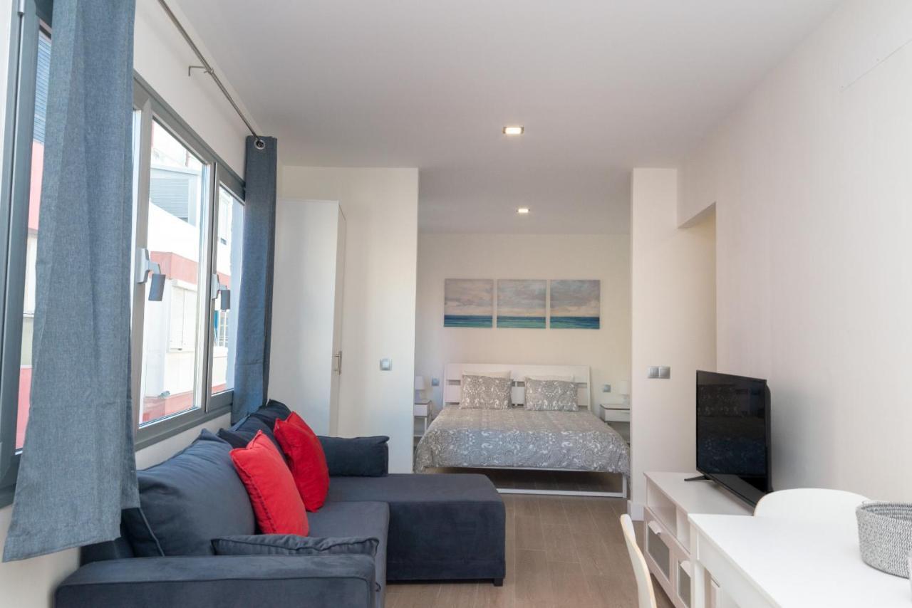 Estudio Con Balcon Playa Las Canteras Las Palmas de Gran Canaria Dış mekan fotoğraf